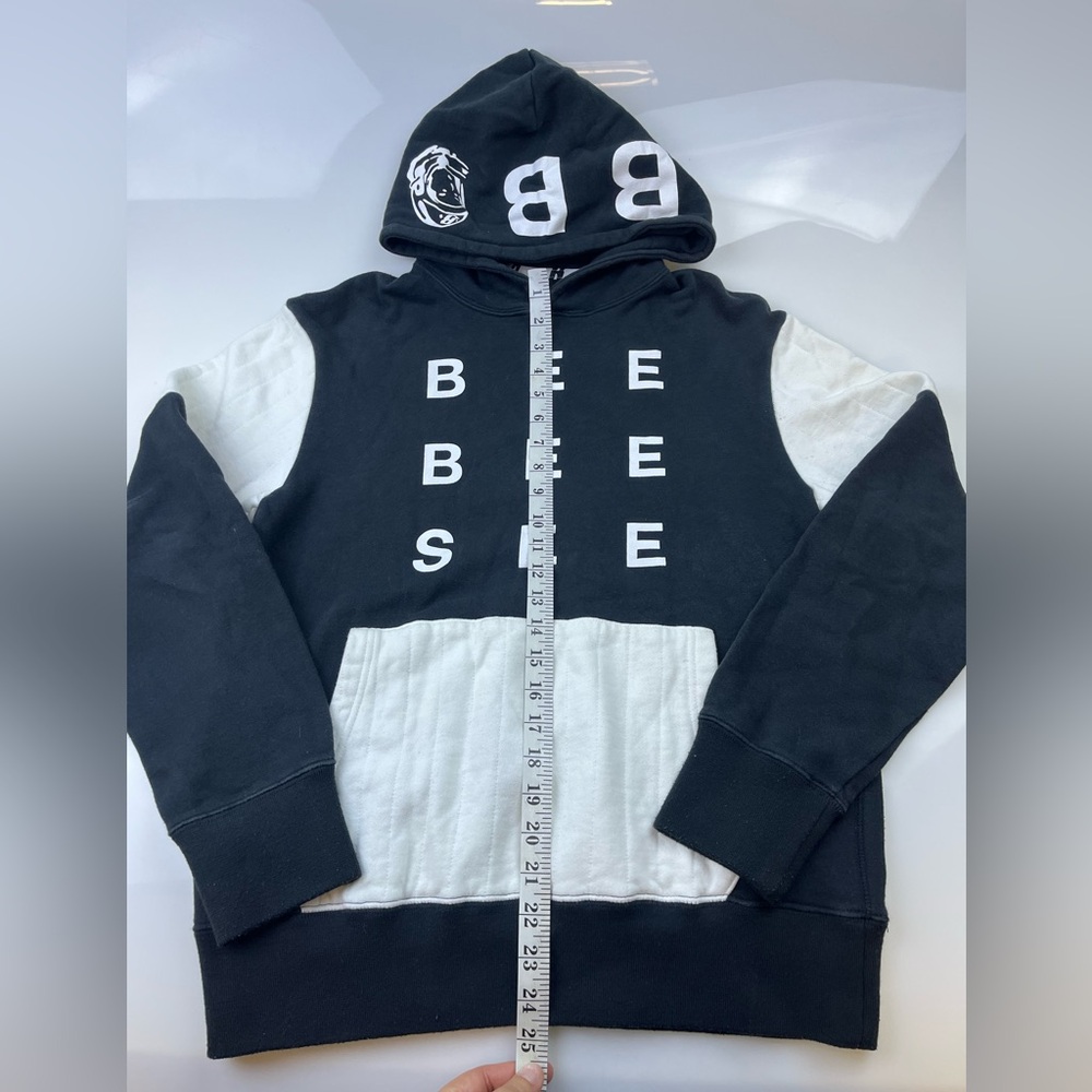 Billionaire Boys Club Black/White BEE BEE SEE Graphic Hoodie N230-20 - Picture 7 of 7